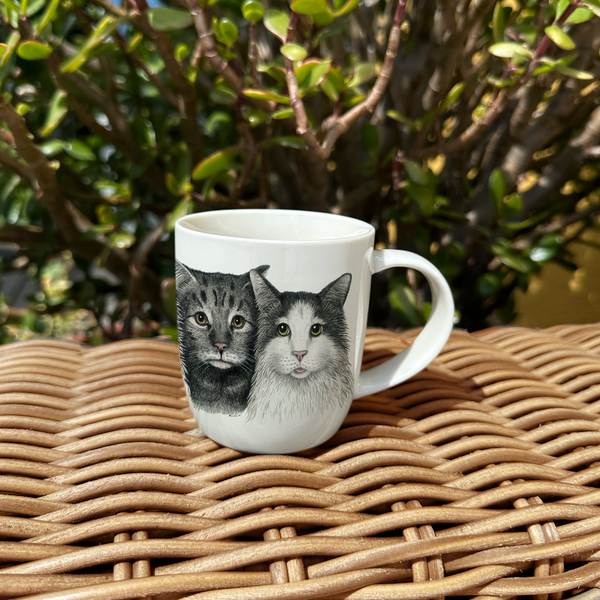 Cats  - Coffee mug