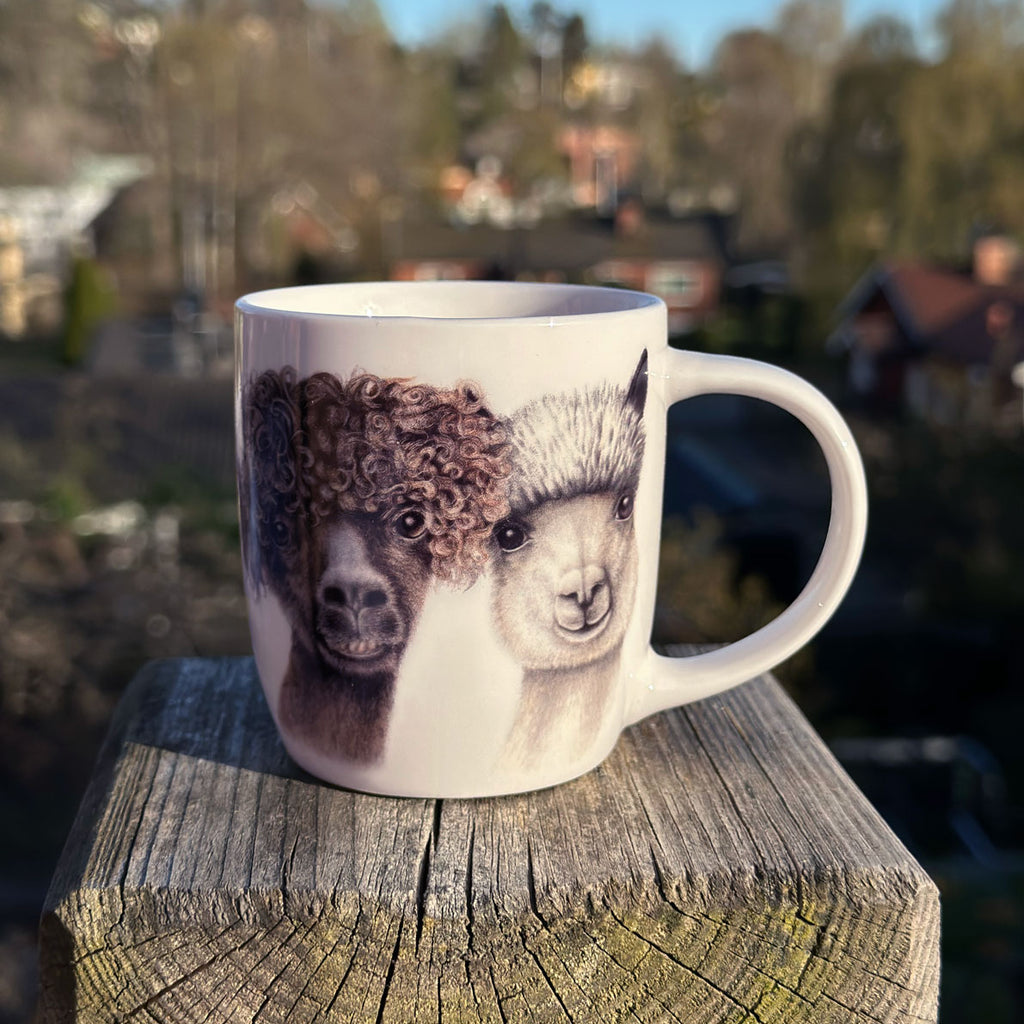 Kaffekopp - Alpackor - Anderssons av Charlotte Nicolin