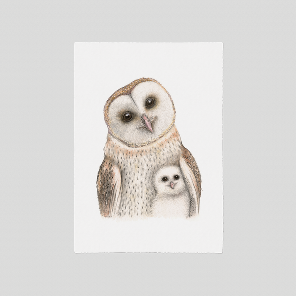 Bella - Fine art print