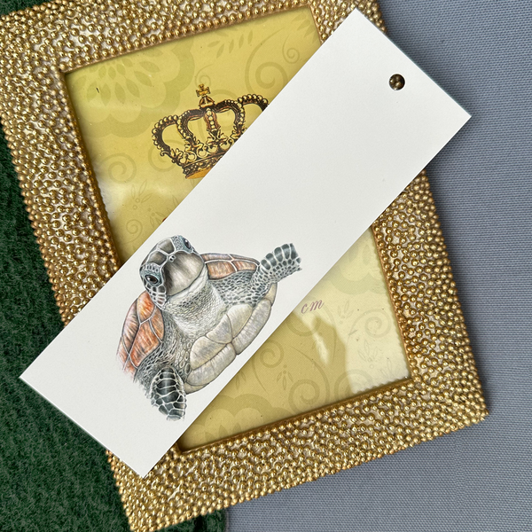 Toto the turtle - Bookmark