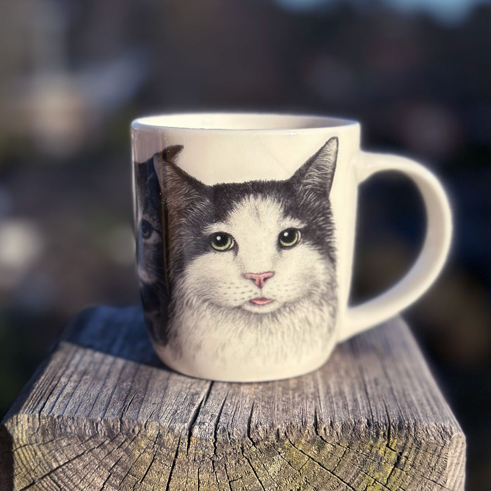 Tasse Charlotte Nicolin Amigos - Porcelaine Fine, 415 Ml, Modèle MU9046, Neuf