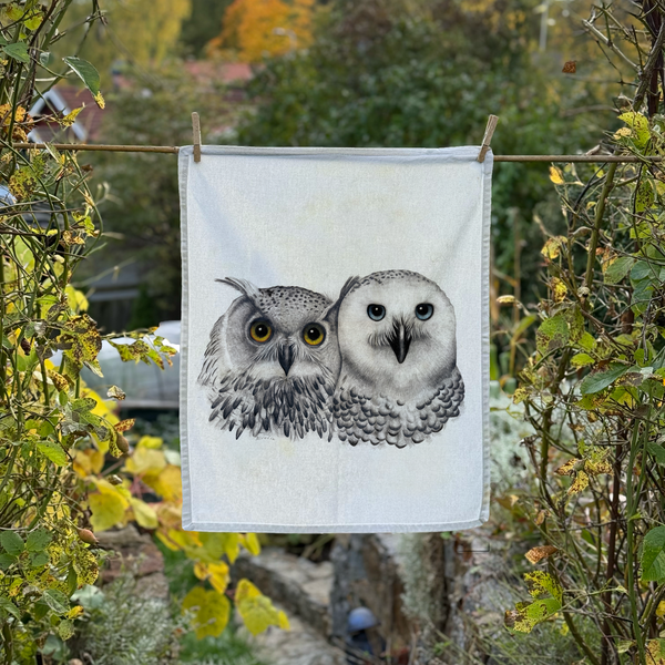 Contemplation  - Kitchen Towel