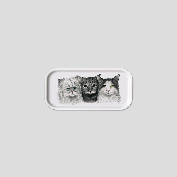 Three Cats - Cocktail tray