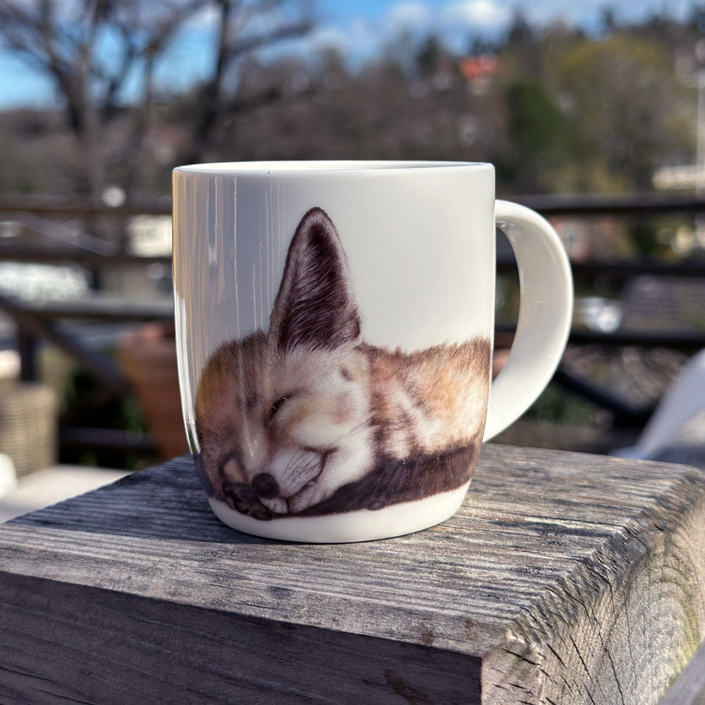 Tasse Charlotte Nicolin Amigos - Âne, Porcelaine Fine, 415 Ml, Modèle MU9046, Neuf