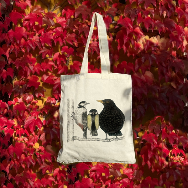 Morning conversation - Tote bag
