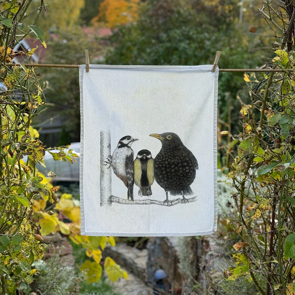 Morning conversation  - Kitchen Towel