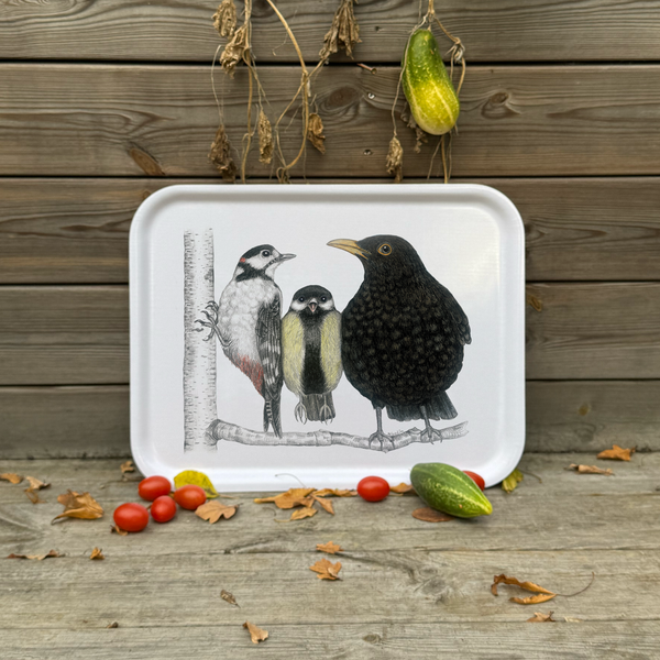 Morning Conversations - Tray Large