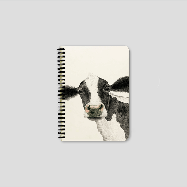 Rosa the cow - Spiral Notebook