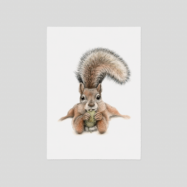 Sebastian - Fine art print