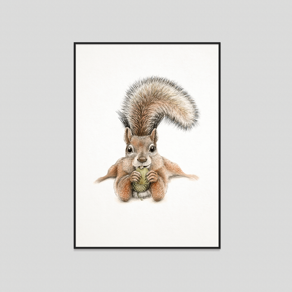 Sebastian - Fine art print