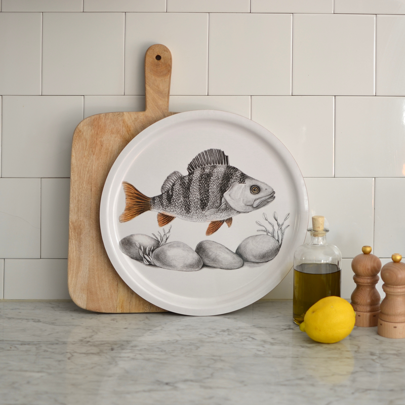 The Scout - Round Tray