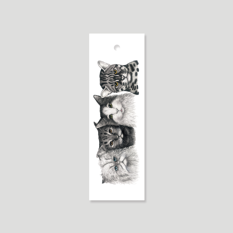 Cats - Bookmark