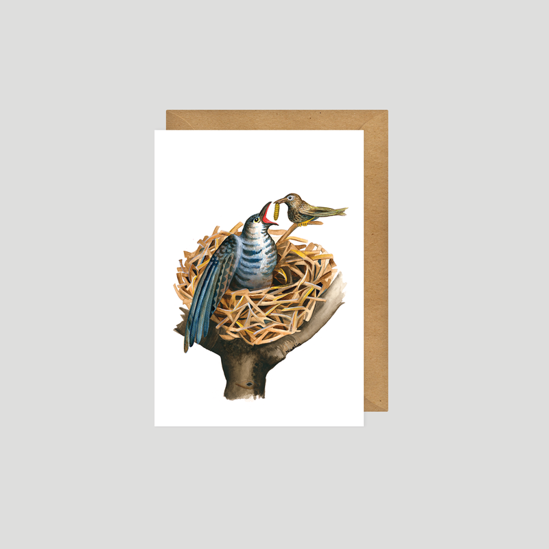 Cuckoo - Postcard