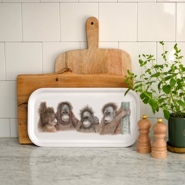 Girlfriends - long tray